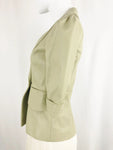 Mayle Leather Jacket Size 0