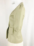 Mayle Leather Jacket Size 0