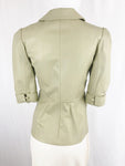 Mayle Leather Jacket Size 0