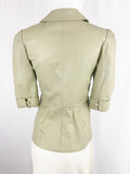 Mayle Leather Jacket Size 0