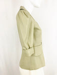Mayle Leather Jacket Size 0