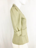 Mayle Leather Jacket Size 0