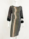 Missoni Striped Dress Size 8