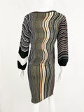 Missoni Striped Dress Size 8