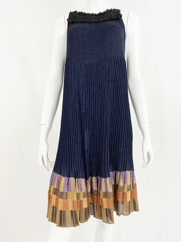 Pleated Dress Size S