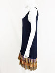 Pleated Dress Size S
