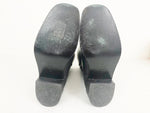 Chanel Moto Buckle Boots Size 7