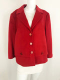 Escada Cashmere Jacket Size L