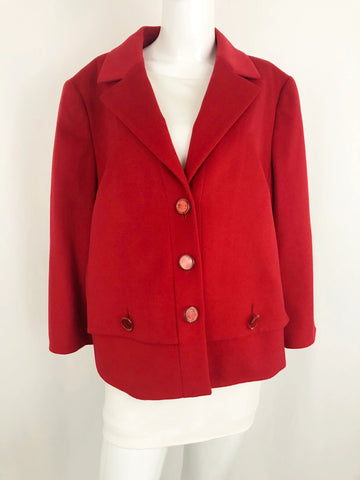 Escada Cashmere Jacket Size L