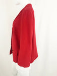 Escada Cashmere Jacket Size L