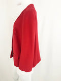 Escada Cashmere Jacket Size L
