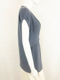 Rivamonti Sweater Vest With Leather Buckle Size S