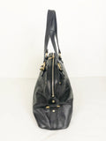 YSL Black Leather Muse Shoulder Bag