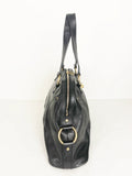 YSL Black Leather Muse Shoulder Bag