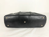 YSL Black Leather Muse Shoulder Bag