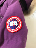 Youth Canada Goose Juniper Parka Size 7/8