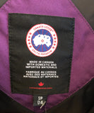 Youth Canada Goose Juniper Parka Size 7/8