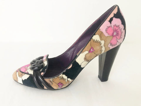 Missoni Velvet Pump Size 37.5 It (7.5 )