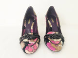 Missoni Velvet Pump Size 7.5