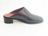 NEW Chanel Interlocking CC Mules Size 12
