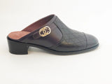 NEW Chanel Interlocking CC Mules Size 12