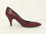 Prada Floral Accent Pumps Size 8.5