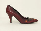 Prada Floral Accent Pumps Size 8.5