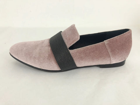 Brunello Cucinelli Velvet Loafer Size 7.5