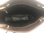 Vintage Chanel Brown Leather Tote