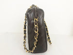 Vintage Chanel Caviar Leather Shoulder Bag
