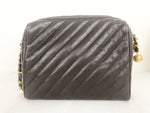 Vintage Chanel Caviar Leather Shoulder Bag