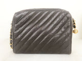 Vintage Chanel Caviar Leather Shoulder Bag