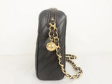 Vintage Chanel Caviar Leather Shoulder Bag