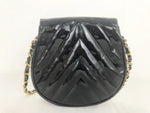 Vintage Chanel Patent Leather Shoulder Bag