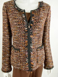 St. John 3 Piece Knit Pant Suit Size 8 / S