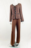 St. John 3 Piece Knit Pant Suit Size 8 / S