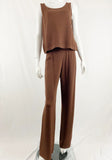 St. John 3 Piece Knit Pant Suit Size 8 / S