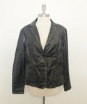 NEW Rino & Pelle Leather Blazer Size 44 It (M Us)