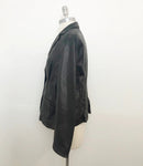 NEW Rino & Pelle Leather Blazer Size 44 It (M Us)