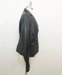 NEW Rino & Pelle Leather Blazer Size 44 It (M Us)