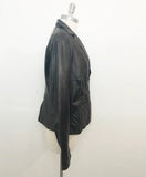 NEW Rino & Pelle Leather Blazer Size 44 It (M Us)