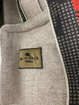 Etro Wool Coat W/ Velvet Collar Size Medium