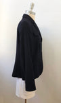 Akris Punto Wool & Angora Jacket Size 12