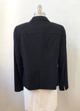 Akris Punto Wool & Angora Jacket Size 12