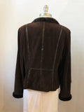 Akris Punto Wool & Angora Jacket Size 12