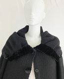M.G.S. Sweater Coat Size 44 It (M Us)