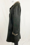 Schott Shearling Coat Size M
