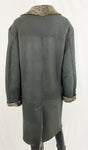 Schott Shearling Coat Size M
