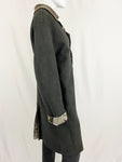 Schott Shearling Coat Size M