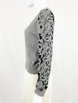 Blumarine Eyelet Sleeve Sweater Size S
